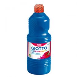 Tempera pronta Giotto 1000ml blu oltremare