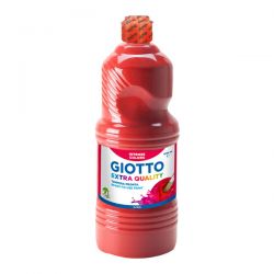 Tempera pronta Giotto 1000ml rosso scarlatto