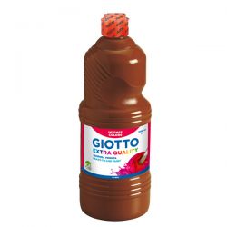 Tempera pronta Giotto 1000ml marrone