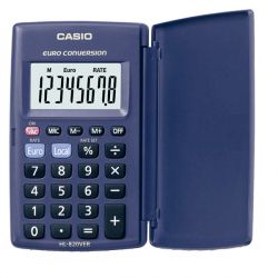 Calcolatrice Casio HL-820 VER 8cif. tascabile