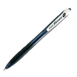 Penna Pilot Rexgrip BEGREEN 1,00 nero