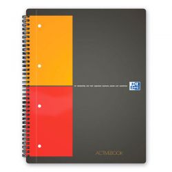 Blocco Activebook 4fori 80gr 160fg 5mm