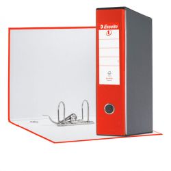 Registratore Eurofile G55 protocollo dorso cm 8 rosso