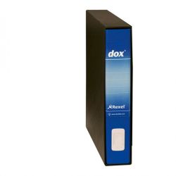 Registratore Dox 4 264 commerciale dorso cm 5 blu