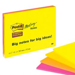 Meeting Notes Supersticky 149X200 cf.4pz da 45fg