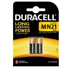 Pile MN21 3LR50 A23 LRV08 12v Duracell cf.2pz.