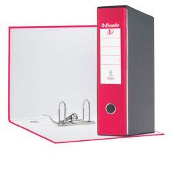 Registratore Eurofile G55 protocollo dorso cm 8 fucsia