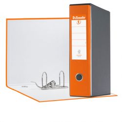 Registratore Eurofile G55 protocollo dorso cm 8 arancio