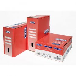 Box 500 buste in plastica perforazione universale alto spessore 22x30cm antiriflesso