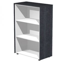 Armadio medio FORMA 83x43x120h nero venato