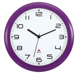 Orologio Hornew Alba Da Parete diam.30 Viola