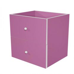 Cassetti per SQUARE 2pz viola