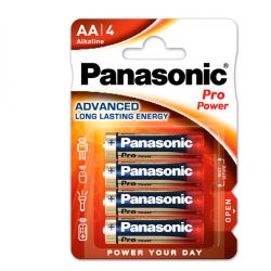 Pile Panasonic PRO Power AA stilo cf.4pz