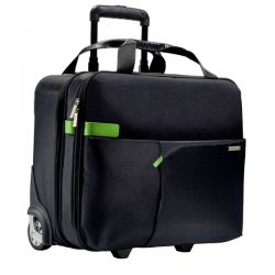 Trolley Pilotina smart traveller 15,6'' Leitz nero