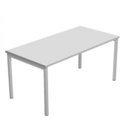 Scrivania FREE TECH 158x80cm grigio