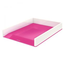 Portacorrispondenza Leitz dual color wow fucsia met.