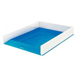 Portacorrispondenza Leitz dual color wow blu met.