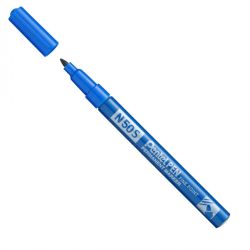 Marker Pentel Pen N50S-C punta conica Blu