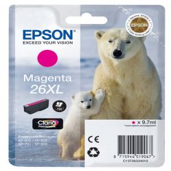 Cartuccia Epson T2633410 magenta N.26XL