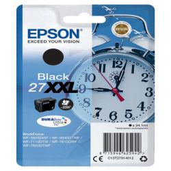 Cartuccia Epson T27914 serie 27XXL nero 34ml