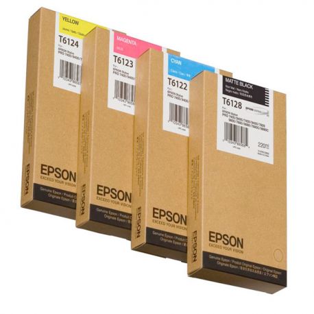 Cartuccia Epson T612200 ciano 7800/7900