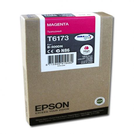 Cartuccia Epson T617300 magenta B-500 HC