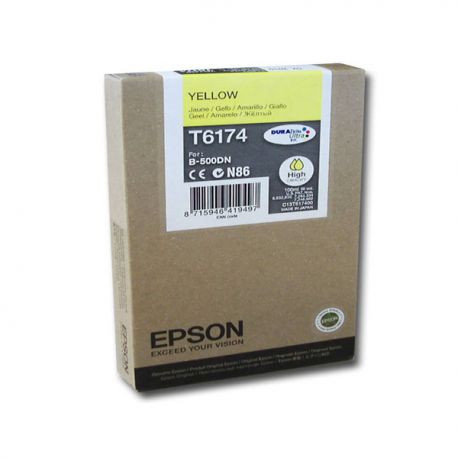 Cartuccia Epson T617400 giallo B-500 HC