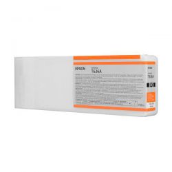 Cartuccia Epson T636A00 arancio S.P. 9900