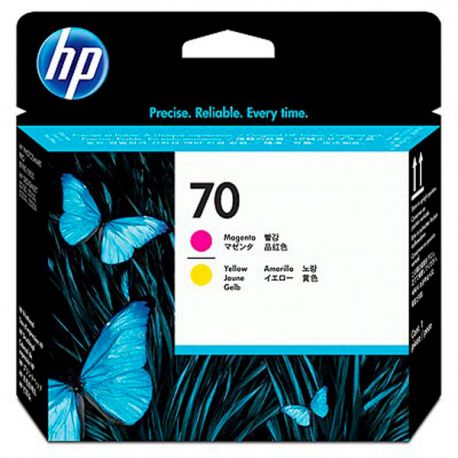 Testina HP C9406A magenta/giallo n.70