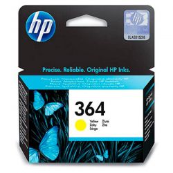 Cartuccia HP CB320 N.364 giallo