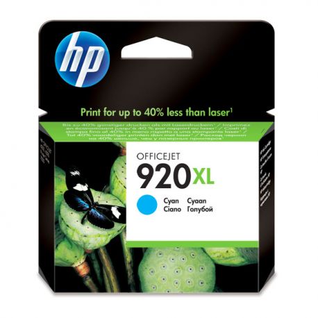 Cartuccia HP CD972AE N.920XL ciano