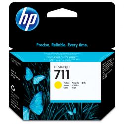 Cartuccia HP CZ132A N.711 giallo T120/520