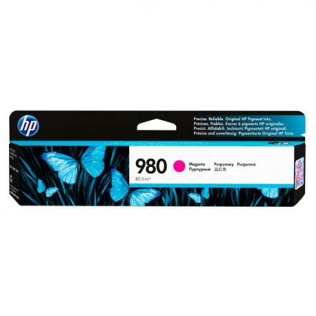 Cartuccia HP N.980 magenta D8J08A X585