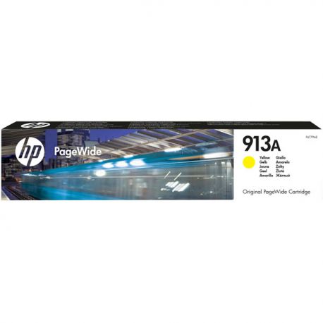 Cartuccia HP F6T79AE PageWide giallo N.913A