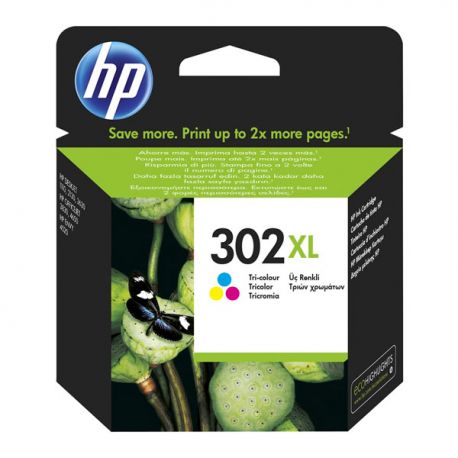 Cartuccia HP F6U67AE colore N.302XL