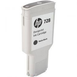 Cartuccia HP F9J68A n.728 300ml nero