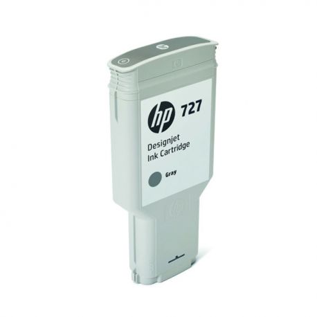 Cartuccia HP F9J80A n.727 300ml grigio