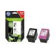 Twin Pack HP N9J71AE nero+ colore N.62