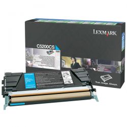 Cartuccia Lexmark C5200CS 1,5K C-530 ciano