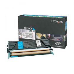 Toner Lexmark C5220CS 3K ciano C-522/524