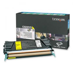 Toner Lexmark C5220YS 3K giallo C-522/524