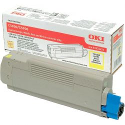 Toner OKI C-5800/5900 giallo