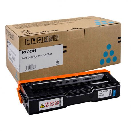 Toner Ricoh SPC-250DN/SF ciano 407544