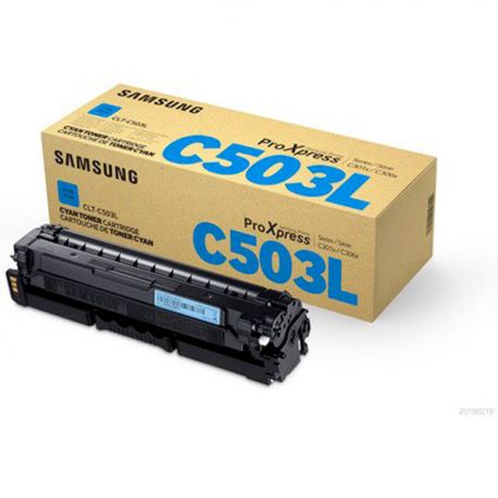 Toner Samsung CLT-C503 SU014A 5K ciano