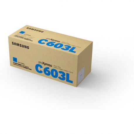 Toner Samsung CLT-C603L SU080A 10K ciano