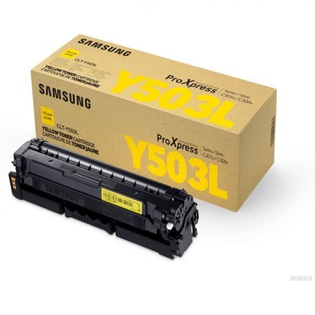 Toner Samsung CLT-Y503 SU491A 5K giallo