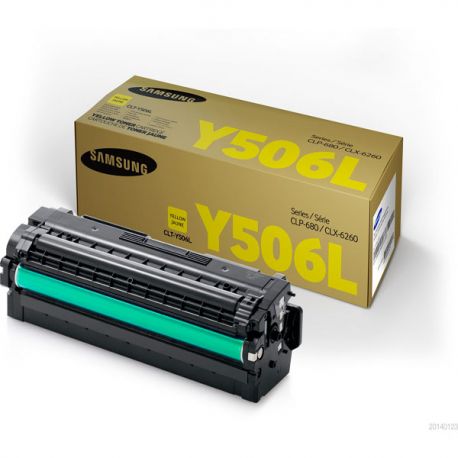 Toner Samsung Y506L CLP-680ND giallo SU515A