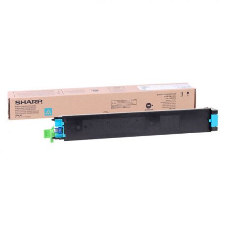 Toner Sharp MX-27GTCA ciano 15K