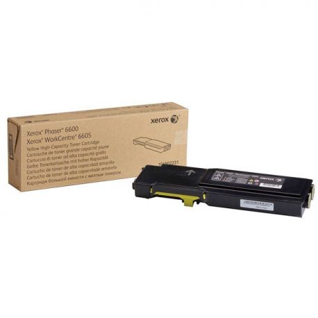 Toner Xerox 106R02231 HC 6600 WC-6605 giallo