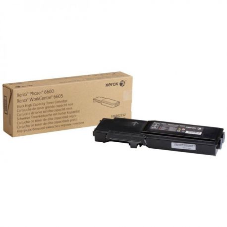 Toner Xerox 106R02232 HC 6600 WC-6605 nero